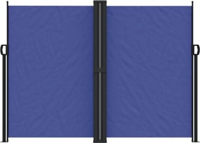 vidaXL Σκίαστρο Πλαϊνό Συρόμενο Μπλε 180 x 1200 εκ.