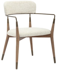 ΠΟΛΥΘΡΟΝΑ ROY HM9978.01 ΣΚΕΛΕΤΟΣ ΞΥΛΟ ΟΞΙΑΣ-ΜΕΤΑΛ.ΜΠΡΑΤΣΑ-ΕΚΡΟΥ ΥΦΑΣΜΑ 51x48x77,5Υεκ