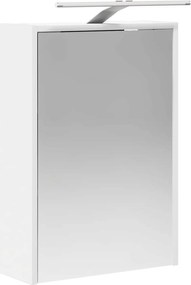 vidaXL Σετ Ντουλαπιών Μπάνιου 5 pcs Λευκό 43 x 16 x 62,5 εκ.