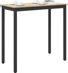 vidaXL Τραπεζαρίες Επεξεργασμένο ξύλο