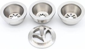 ASF15/20/25 - S/S Churros Nozzle (Set Of 4 )