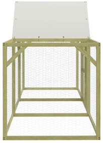 vidaXL Κοτέτσι 300x100x150 εκ. από Μασίφ Εμποτισμένο Ξύλο Πεύκου