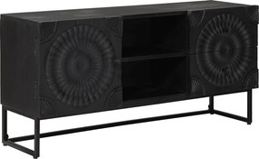 vidaXL Ντουλάπι TV Μαύρο 105 x 30 x 54 εκ