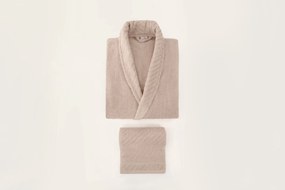 Family Bathrobe Set (4 Pieces) 1063A-047-1 Powder
White