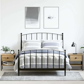 Κομοδίνο με συρτάρι 2 pcs artisan δρυς 40 x 42 x 45 εκ.