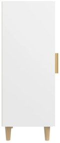 vidaXL Ντουλάπι Λευκό 34,5 x 34 x 90 εκ. από Επεξεργασμένο Ξύλο
