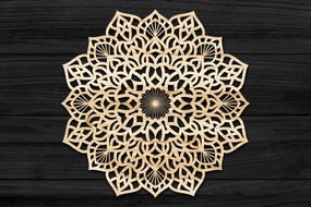 Intra απο ξύλο plywood 3mm-4mm πάχος 3D Mandala για Cricut Δίασταση 30x30 cm INTRAFABR-69578833