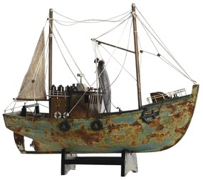 Barco DKD Home Decor 40 x 13 x 35 cm