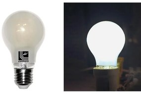 Adeleq Led Λάμπα Cog Αχλάδι Ματ Ε27 6W 230V Ψυχρό 13-271360