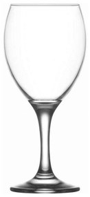 Ποτήρι Νερού Κολωνάτο Empire LVEMP58346Z 455ml Clear Lav Glass