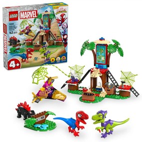 Lego 11200 Spider-Man Spidey and Gobby's Raptor Battle at Tree House HQ για 4+ Ετών 143τμχ