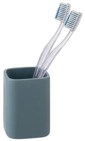 Ποτήρι Οδοντόβουρτσας (6.5x6.5x9) Wenko Hexa Blue Matt 25698100