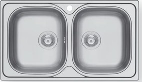 Νεροχύτης Maidsinks Inset 2B-86 x 50 εκ.