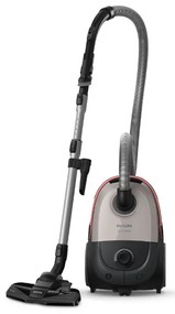 Philips 5000 Series XD5122/10 Ηλεκτρική Σκούπα 900W με Σακούλα 4lt Γκρι