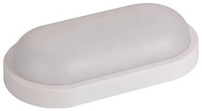 Απλίκα Εξωτερικού Χώρου/ Χελώνα LED Eurolamp 145-20025 White Θερμό