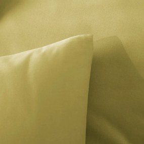 Μονόχρωμη μαξιλαροθήκη από βαμβακερό περκάλι, 200 κλωστές