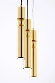 Κρεμαστό Φωτιστικό Alas 60cm Χρυσό