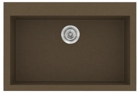 Sanitec Classic 338 Granite Rust Ένθετος Νεροχύτης 70cm