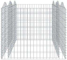 ΣΥΡΜΑΤΟΚΙΒΩΤΙΟ ΤΟΞΩΤΟ 200X100X100 ΕΚ. ΑΠΟ ΓΑΛΒΑΝΙΣΜΕΝΟ ΣΙΔΕΡΟ 153554