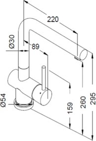 Apell AP6030 Rame - Μπαταρία Κουζίνας