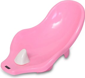 BATH TUB 88 CM WITH PLUG+THERM+BATH PAD PINK