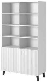 PAFOS Standing bookcase white/white DIOMMI CAMA-PAFOS-REGAL-BI/BI