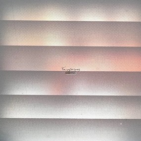 Αυτοκόλλητη Αμμοβολή Jalousie White 346/0349 Με το μέτρο 45cm x 1m