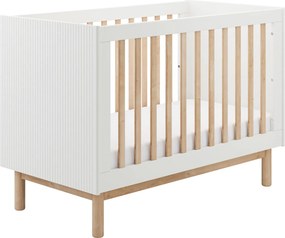 Βρεφικό Κρεβάτι Miloo-60x120-Λευκό