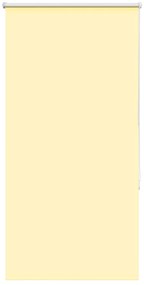 vidaXL Ρολέρ Μπλακάουτ Κίτρινο 70x150 εκ. Πλάτος υφάσματος 65,7 εκ.