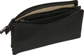 Κασετίνα Kappa Grey Μαύρο Γκρι 22 x 12 x 3 cm