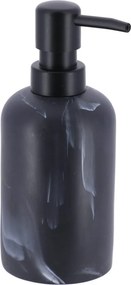 Dispenser Μπάνιου 300ml (Φ7.3x17.5) T-D Marble Black 62122761