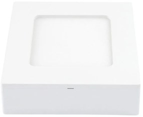 Panel Led Mini Επιφανειακό MTN-25391 6W CCT 450lm 12,2x12,2x3,5cm White Metanor Στρόγγυλο