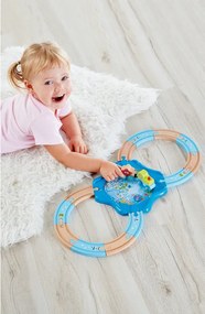 Railway Ξύλινος Σιδηρόδρομος Hape Undersea Figure Eight