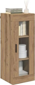 vidaXL Επιτοίχιο ντουλάπι Artisan Oak 34,5 x 34 x 90 εκ.