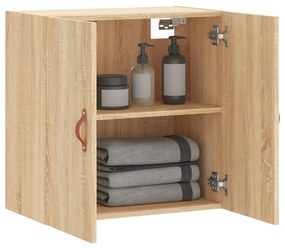 vidaXL Ντουλάπι Τοίχου Sonoma Δρυς 60x31x60 εκ. Επεξεργασμένο Ξύλο