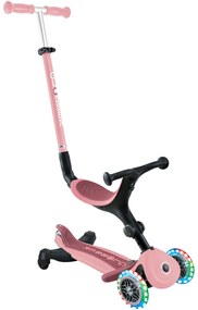 Globber Scooter Foldable Go.Up Active Lights 360 Pink
