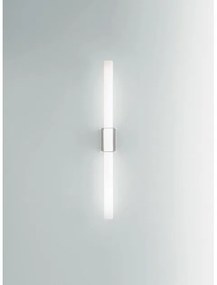 Απλίκα Φωτιστικό Τοίχου 1xS14d LED Λευκό Χειροποίητο Κρύσταλλο Lin W1 1235000510001 Prandina -1235000510001-Λευκό 1235000510001