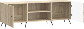 vidaXL Ντουλάπι TV 150 x 31 x 50 εκ. Sonoma Δρυς Επεξεργασμένο Ξύλο