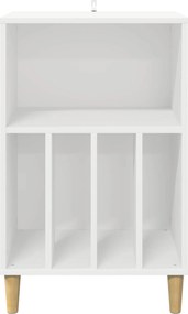 vidaXL Ράφι Πικάπ Λευκό 47 x 39,5 x 74,5 εκ. Επεξεργασμένο Ξύλο