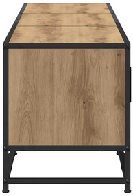vidaXL Ντουλάπι TV artisan δρυς 240 x 35 x 41 εκ Επεξεργασμένο ξύλο