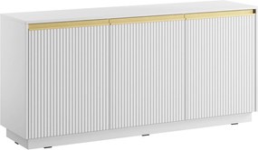 Μπουφές Imperial plus-Leuko - 153.40Χ39.00Χ71.60cm