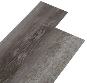 vidaXL Δάπεδο Μη Αυτοκόλλητο Ριγέ Ξύλο 5,26 μ² / 2 χιλ. από PVC