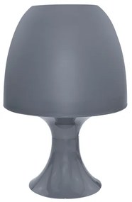 Φωτιστικό Επιτραπέζιο Aca 1024SDGY NIOKI Γκρι (Grey)