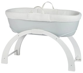 Καλαθούνα με βάση Dreami® Moses grey Shnuggle