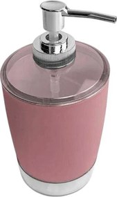 Θήκες κρεμοσάπουνου Dispenser πλαστικές - Σετ 5pcs - Pink - 21763