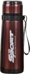 Φορητό παγούρι-θερμός - 800ml - 954231 - Brown