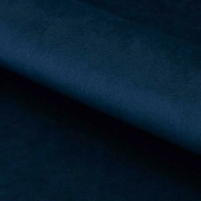 Καρέκλα Oakland 305, Σκούρο μπλε, 83x57x61cm, 7 kg, Ταπισερί, Μεταλλικά, Μπράτσα | Epipla1.gr