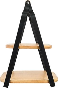 Ορντεβιέρα Διώροφη (42.2x10x6.7) Estia Bamboo Essentials 01-20811