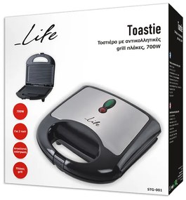 Τοστιέρα Life Toastie