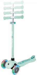 Globber Scooter Primo Plus Lights Dark Mint